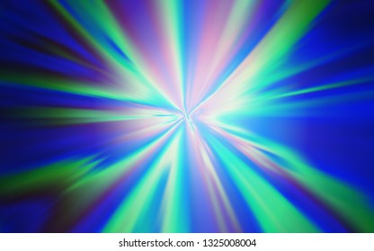 Light BLUE vector blurred and colored pattern. Abstract colorful illustration with gradient. Background for a cell phone.