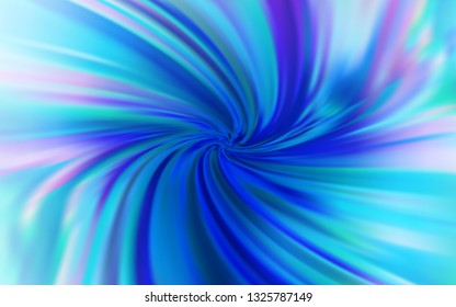 Light BLUE vector blurred and colored pattern. Modern abstract illustration with gradient. Smart design for your work.