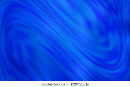 Light BLUE vector blurred and colored pattern. New colored illustration in blur style with gradient. The best blurred design for your business.