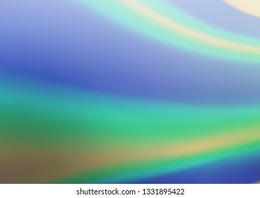 Light BLUE vector blurred and colored background. Colorful illustration in blurry style with gradient. Brand new design for your business.