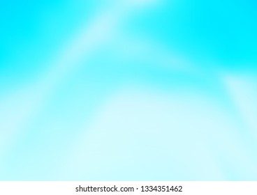 Light BLUE vector blurred and colored template. Shining colorful illustration in a Brand new style. Brand new style for your business design.