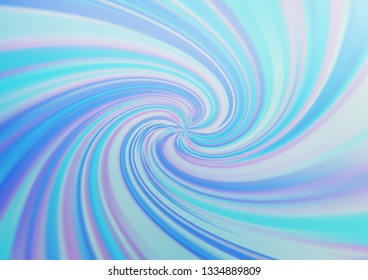 Light BLUE vector blurred and colored background. Glitter abstract illustration with an elegant design. The template can be used for your brand book.