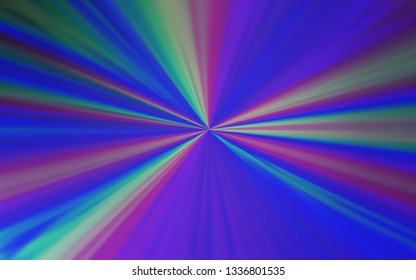 Light BLUE vector blurred and colored pattern. A completely new colored illustration in blur style. New style for your business design.