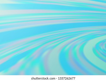 Light BLUE vector blurred and colored background. Shining colorful illustration in a Brand new style. The template can be used for your brand book.