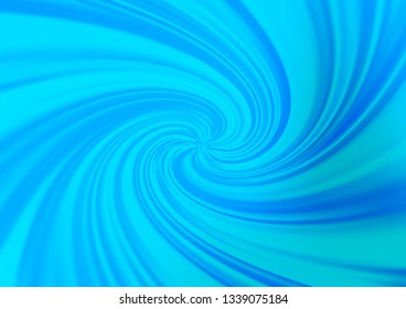 Light BLUE vector blurred and colored background. A vague abstract illustration with gradient. A completely new design for your business.