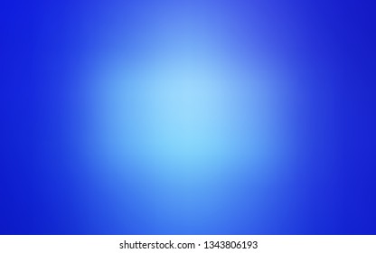 Light BLUE vector blurred and colored pattern. Modern abstract illustration with gradient. Smart design for your work.
