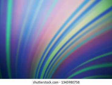 Light BLUE vector blurred and colored background. A completely new color illustration in a bokeh style. The blurred design can be used for your web site.