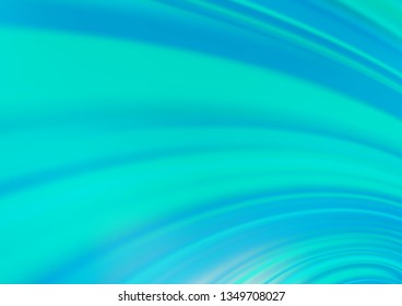 Light BLUE vector blurred and colored template. Colorful illustration in blurry style with gradient. Brand new style for your business design.