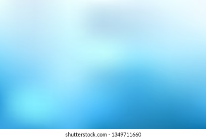 Light BLUE vector blurred and colored pattern. Abstract colorful illustration with gradient. Completely new design for your business.