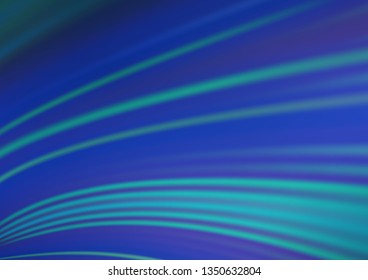 Light BLUE vector blurred and colored template. Colorful illustration in blurry style with gradient. The template for backgrounds of cell phones.