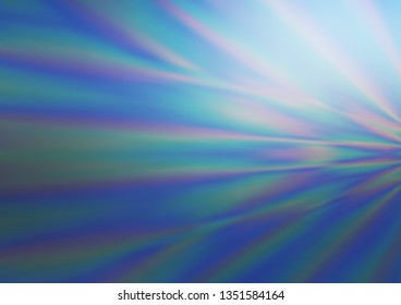 Light BLUE vector blurred and colored background. An elegant bright illustration with gradient. The blurred design can be used for your web site.