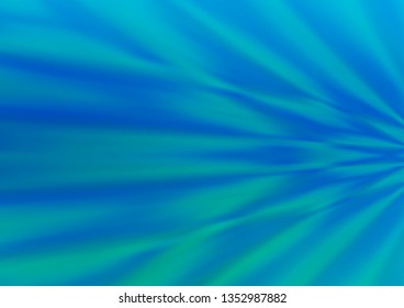 Light BLUE vector blurred and colored background. Shining colorful illustration in a Brand new style. The best blurred design for your business.