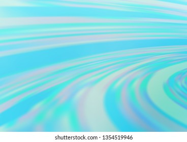 Light BLUE vector blurred and colored template. Colorful illustration in blurry style with gradient. The best blurred design for your business.