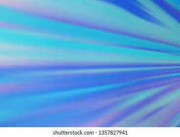 Light BLUE vector blurred and colored background. Shining colorful illustration in a Brand new style. The best blurred design for your business.