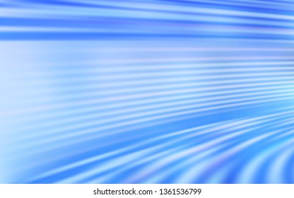 Light BLUE vector blurred and colored pattern. New colored illustration in blur style with gradient. New design for your business.
