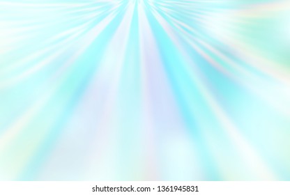 Light BLUE vector blurred and colored pattern. An elegant bright illustration with gradient. Completely new design for your business.