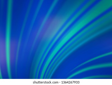 Light BLUE vector blurred and colored template. Shining colorful illustration in a Brand new style. The template can be used for your brand book.