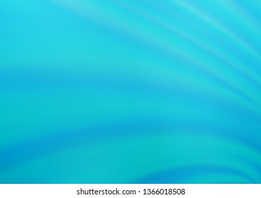 Light BLUE vector blurred and colored template. Modern geometrical abstract illustration with gradient. Brand new design for your business.
