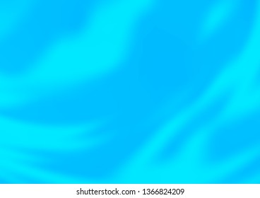 Light BLUE vector blurred and colored template. Creative illustration in halftone style with gradient. The best blurred design for your business.