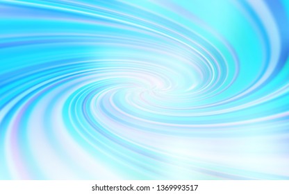 Light BLUE vector blurred and colored pattern. Creative illustration in halftone style with gradient. Blurred design for your web site.