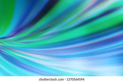 Light BLUE vector blurred and colored pattern. Colorful illustration in abstract style with gradient. Blurred design for your web site.