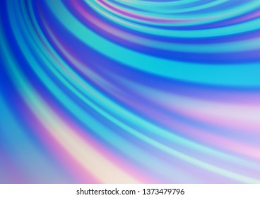 Light BLUE vector blurred and colored background. Shining colorful illustration in a Brand new style. The best blurred design for your business.