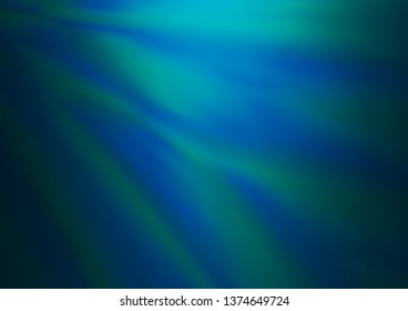 Light BLUE vector blurred and colored background. Shining colorful illustration in a Brand new style. A new texture for your design.