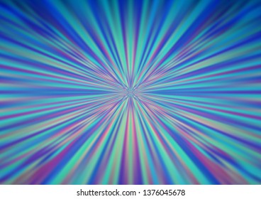 Light BLUE vector blurred and colored background. Colorful illustration in abstract style with gradient. The blurred design can be used for your web site.