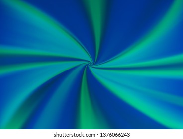 Light BLUE vector blurred and colored template. Modern geometrical abstract illustration with gradient. A completely new template for your design.