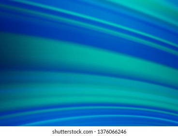 Light BLUE vector blurred and colored background. Shining colorful illustration in a Brand new style. The elegant pattern for brand book.