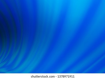 Light BLUE vector blurred and colored template. Glitter abstract illustration with an elegant design. Brand new style for your business design.
