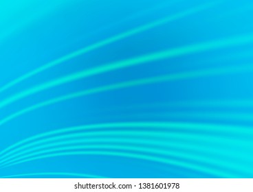 Light BLUE vector blurred and colored background. An elegant bright illustration with gradient. A new texture for your design.
