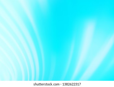 Light BLUE vector blurred and colored background. Shining colorful illustration in a Brand new style. The best blurred design for your business.