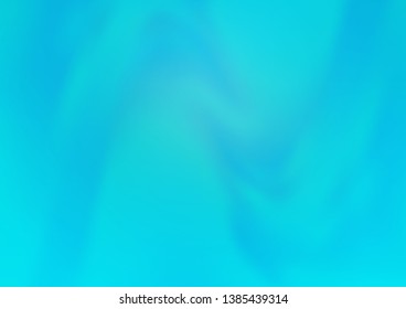 Light BLUE vector blurred and colored template. An elegant bright illustration with gradient. The template for backgrounds of cell phones.
