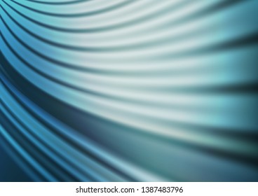 Light BLUE vector blurred and colored background. Colorful illustration in blurry style with gradient. The template can be used for your brand book.