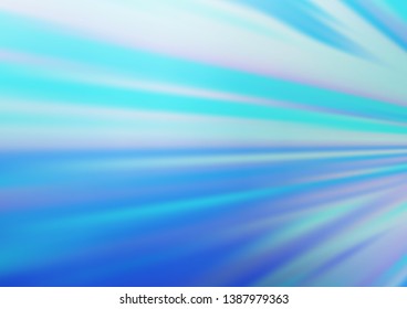 Light BLUE vector blurred and colored template. Shining colorful illustration in a Brand new style. Brand new design for your business.
