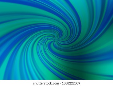 Light BLUE vector blurred and colored background. Modern geometrical abstract illustration with gradient. The blurred design can be used for your web site.