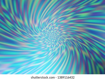 Light BLUE vector blurred and colored background. Modern geometrical abstract illustration with gradient. The best blurred design for your business.