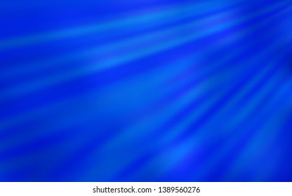 Light BLUE vector blurred and colored pattern. Abstract colorful illustration with gradient. Completely new design for your business.
