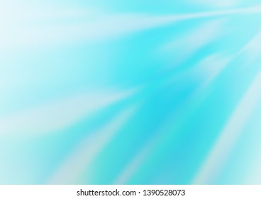 Light BLUE vector blurred and colored background. Colorful illustration in blurry style with gradient. The blurred design can be used for your web site.