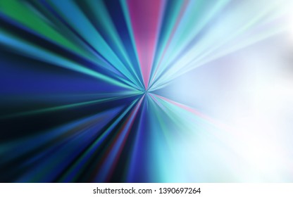 Light BLUE vector blurred and colored pattern. Modern abstract illustration with gradient. New style for your business design.