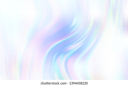 Light BLUE vector blurred and colored pattern. Abstract colorful illustration with gradient. New style for your business design.