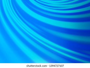 Light BLUE vector blurred and colored background. A vague abstract illustration with gradient. A completely new design for your business.