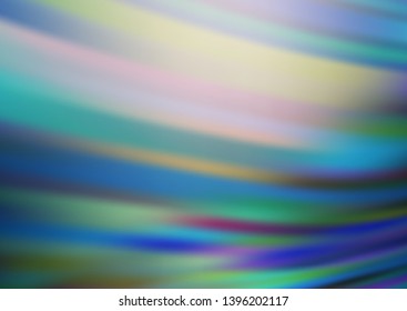 Light BLUE vector blurred and colored template. Shining colorful illustration in a Brand new style. Brand new style for your business design.