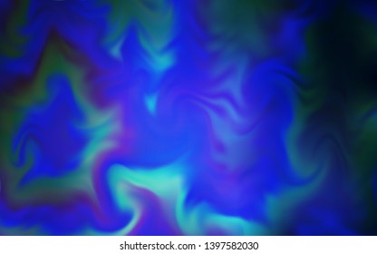 Light BLUE vector blurred and colored pattern. Abstract colorful illustration with gradient. Elegant background for a brand book.