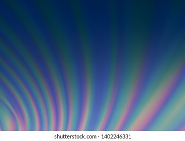 Light BLUE vector blurred and colored template. Shining colorful illustration in a Brand new style. The blurred design can be used for your web site.