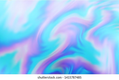 Light BLUE vector blurred and colored pattern. Shining colored illustration in smart style. Smart design for your work.