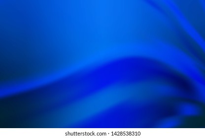 Light BLUE vector blurred and colored pattern. Modern abstract illustration with gradient. Smart design for your work.