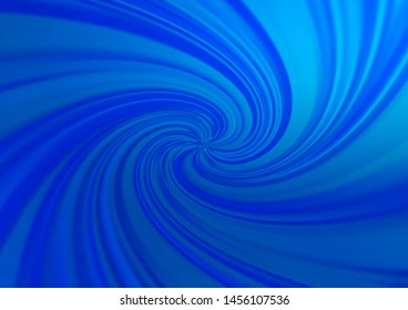 Light BLUE vector blurred and colored background. An elegant bright illustration with gradient. A completely new template for your design.