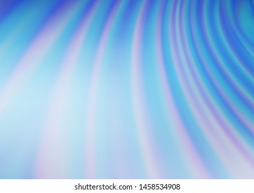 Light BLUE vector blurred and colored background. Shining colorful illustration in a Brand new style. A completely new template for your design.